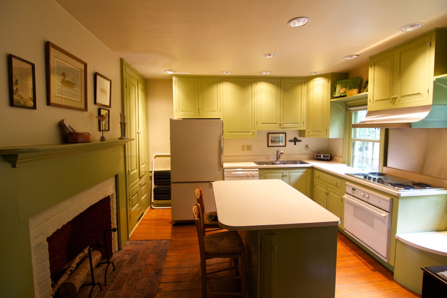 Lantz House Inn: Kitchen
