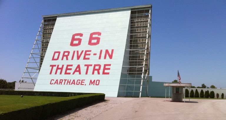 Route 66 Drive-In Theatre, Carthage, MO