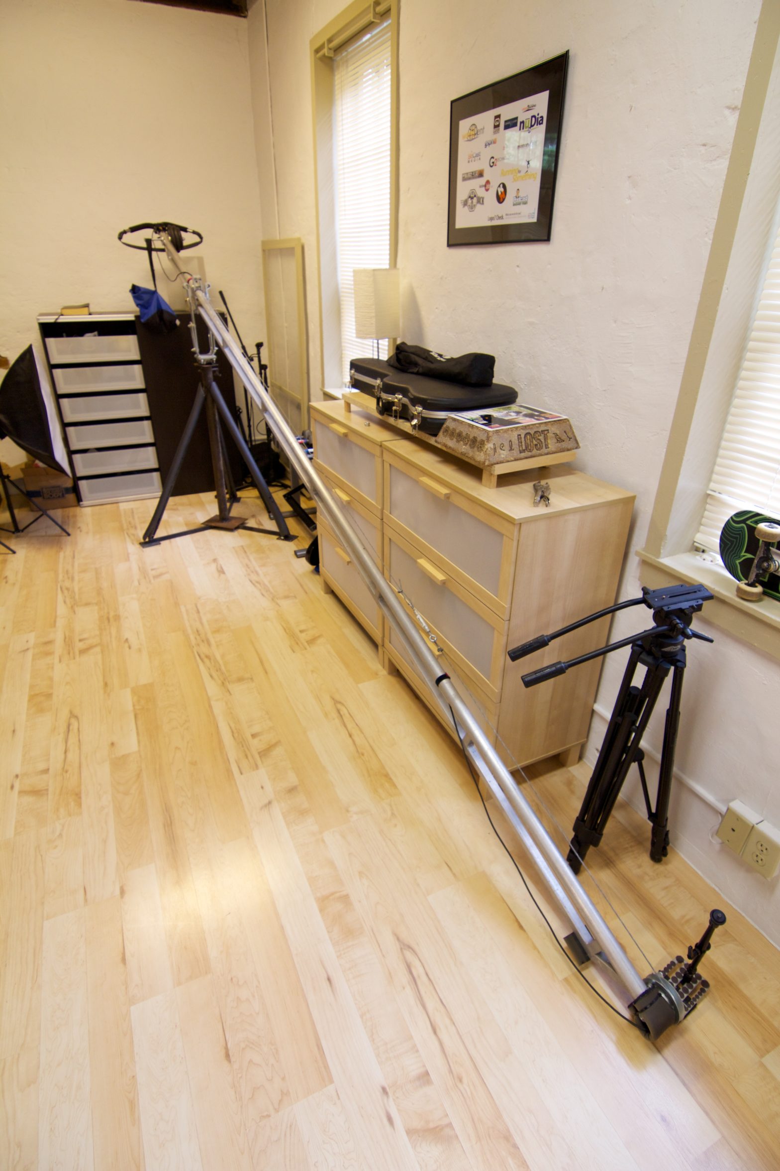 18′ Camera Crane