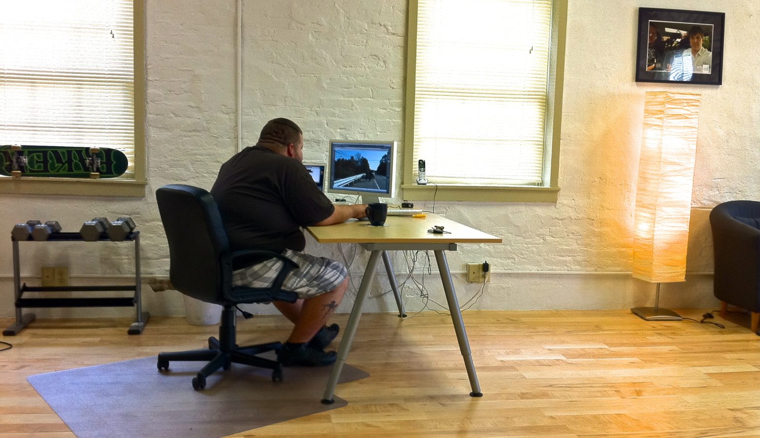 Mitch edits Running For Something