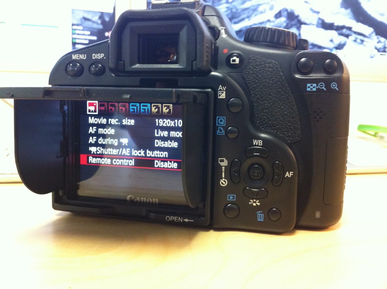 Delkin Devices DC550D-P on Canon T2i