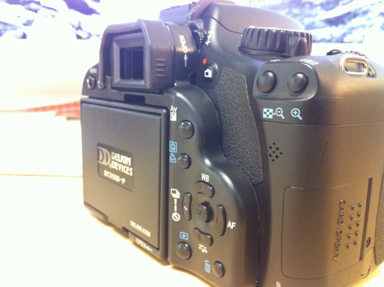 Delkin Devices DC550D-P on Canon T2i
