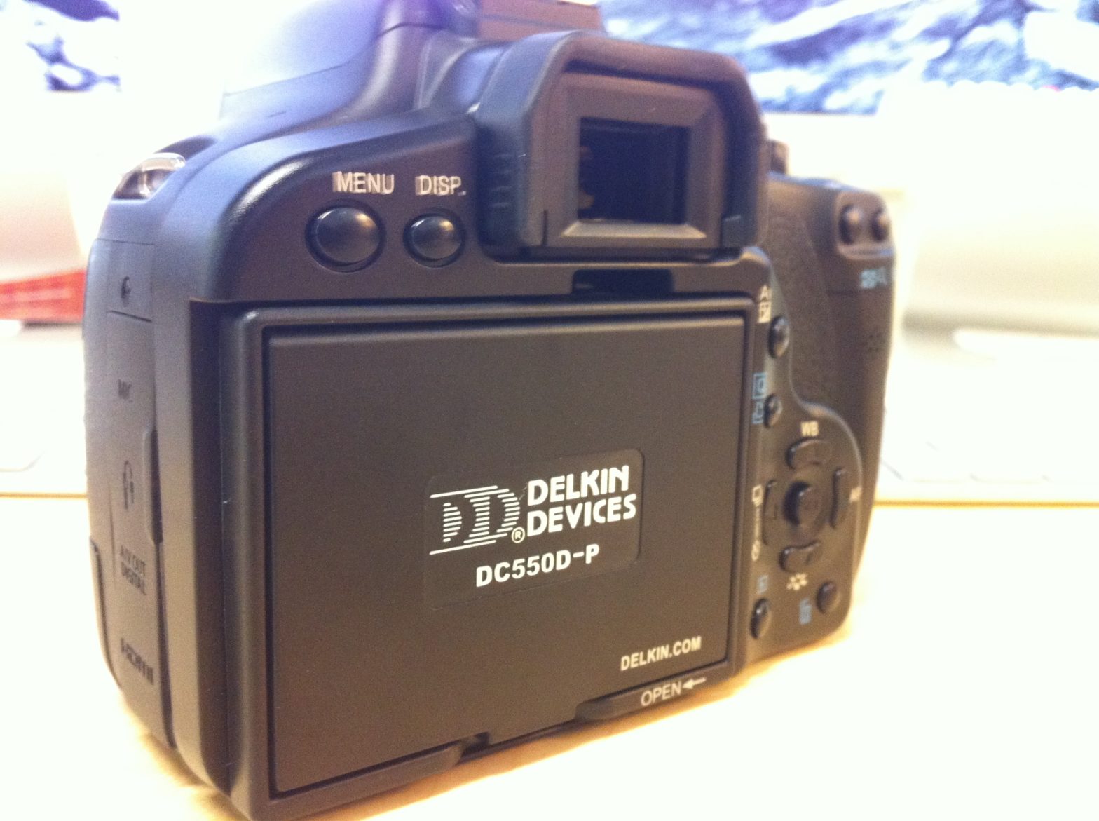 Delkin Devices DC550D-P on Canon T2i