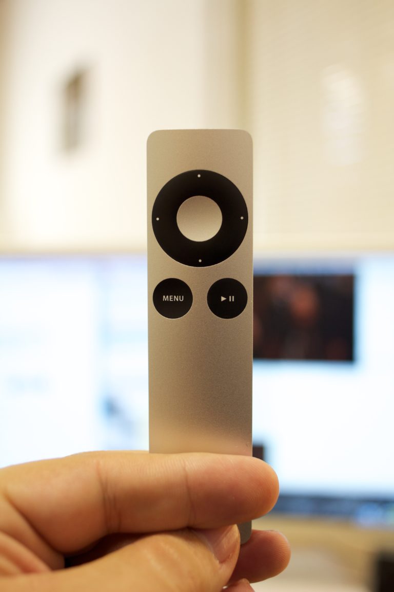 The New Apple Remote