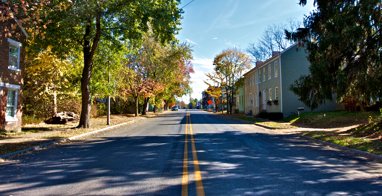 Main Street Centerville, IN