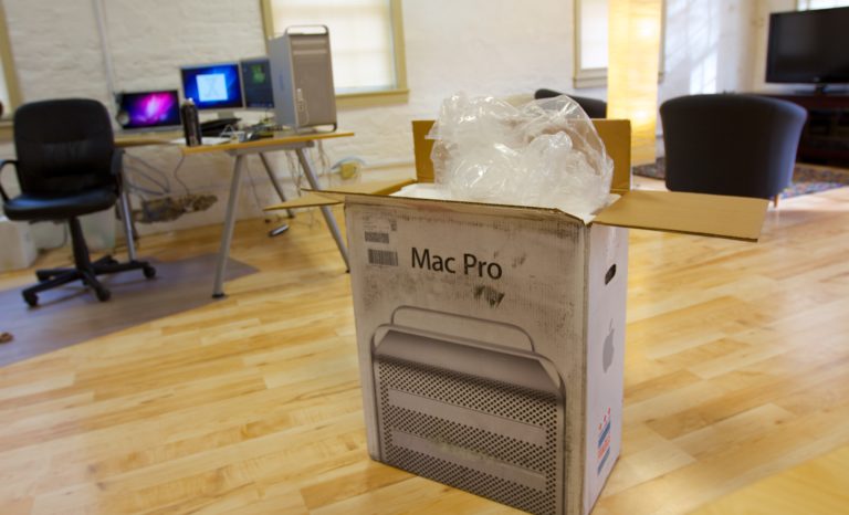 Mac Pro server setup