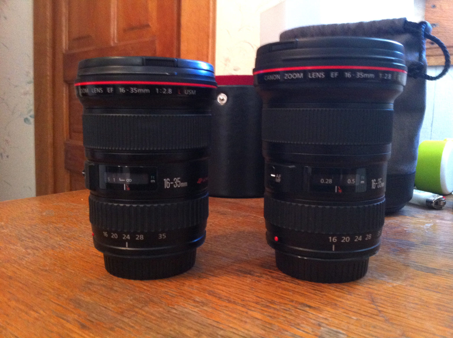 Canon 16-35mm F/2.8L USM vs Canon 16-35mm F/2.8L II USM