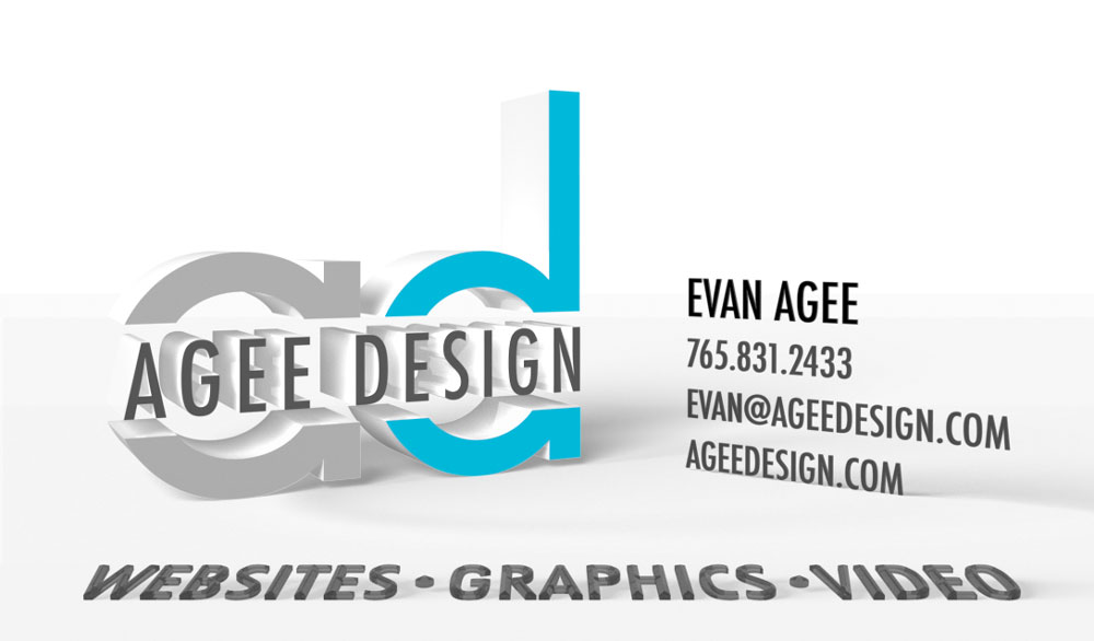 Potential business card design