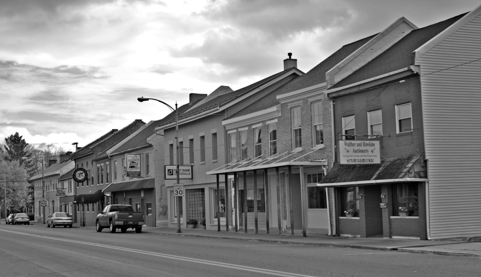 Main Street Centerville, IN