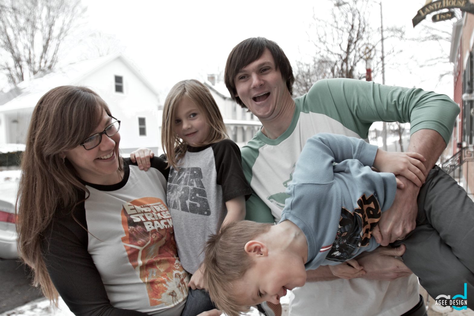 Fowler Family, December 2010