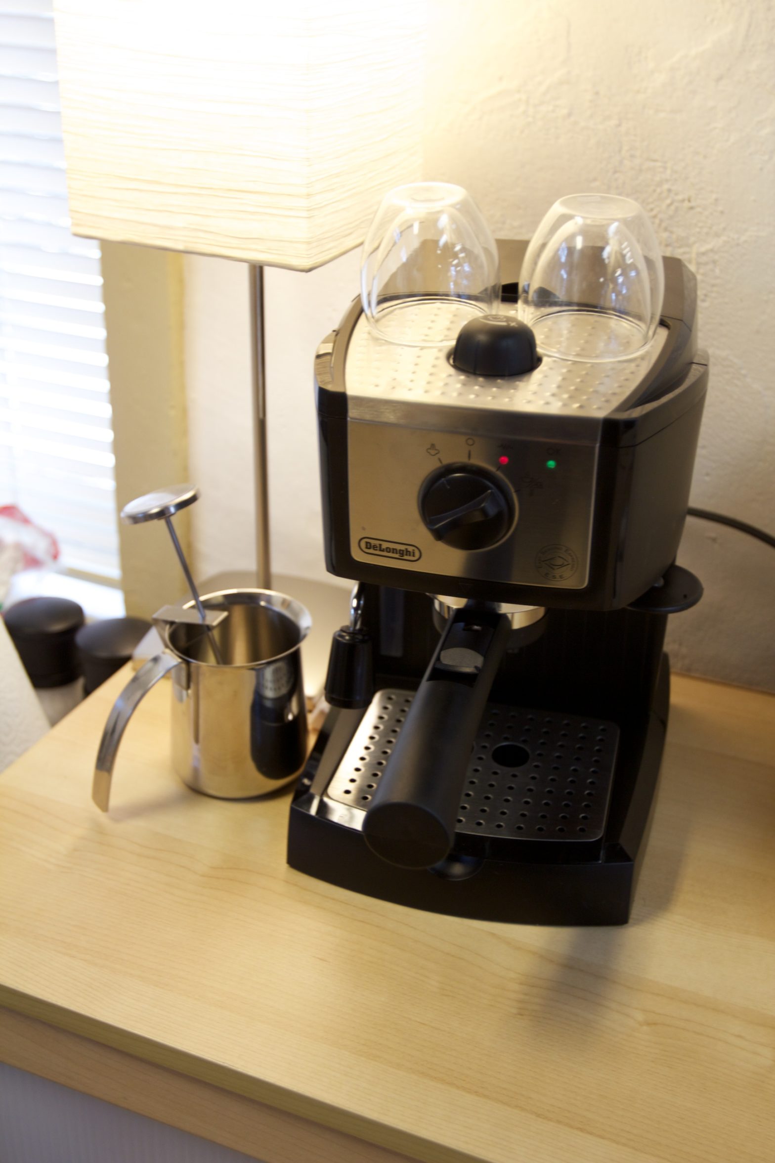 DeLonghi EC155 Espresso Machine