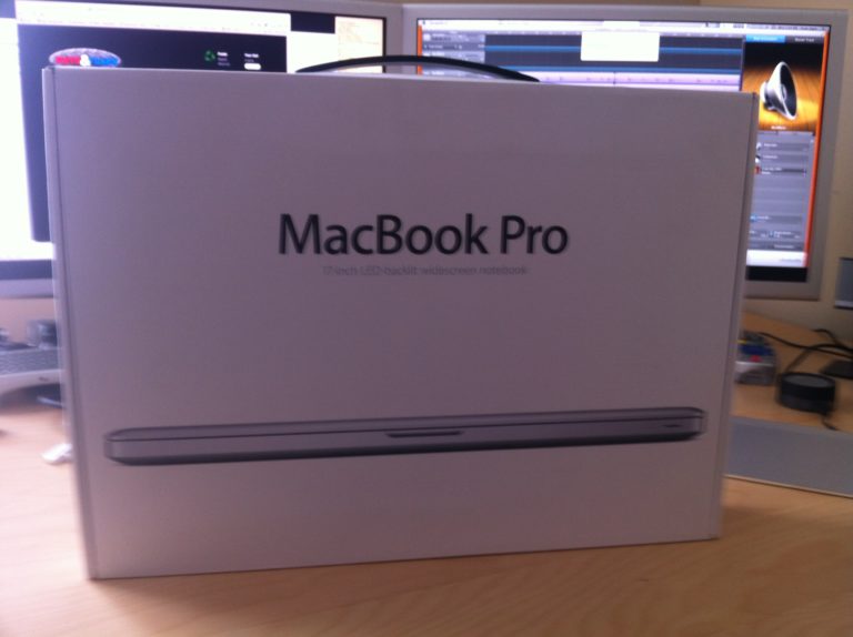 17&#8243; MacBook Pro