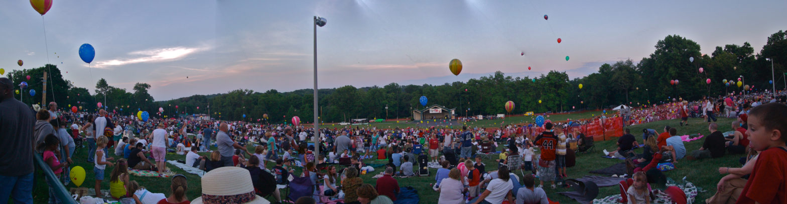 Wayne County Fireworks