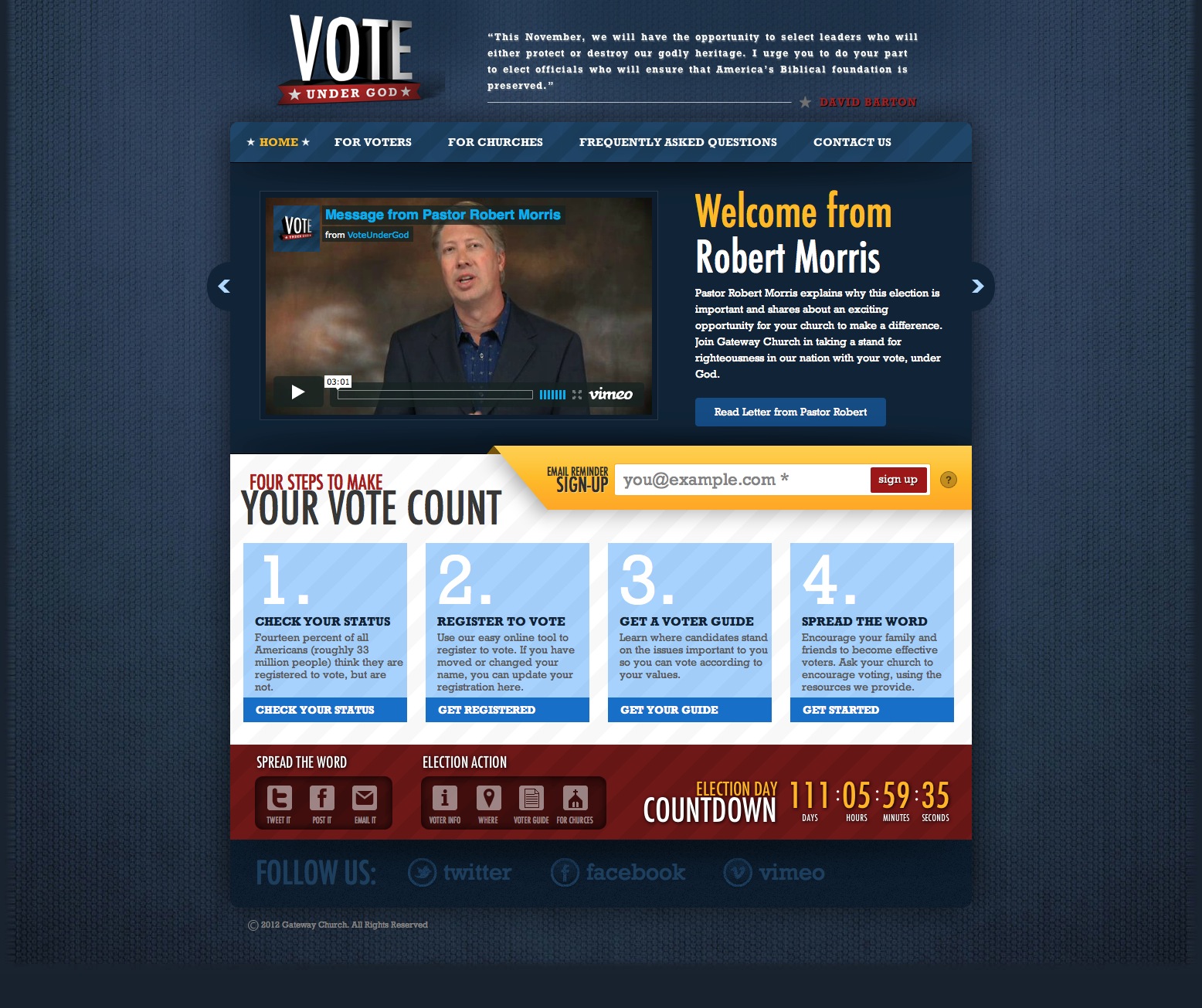 Vote Under God