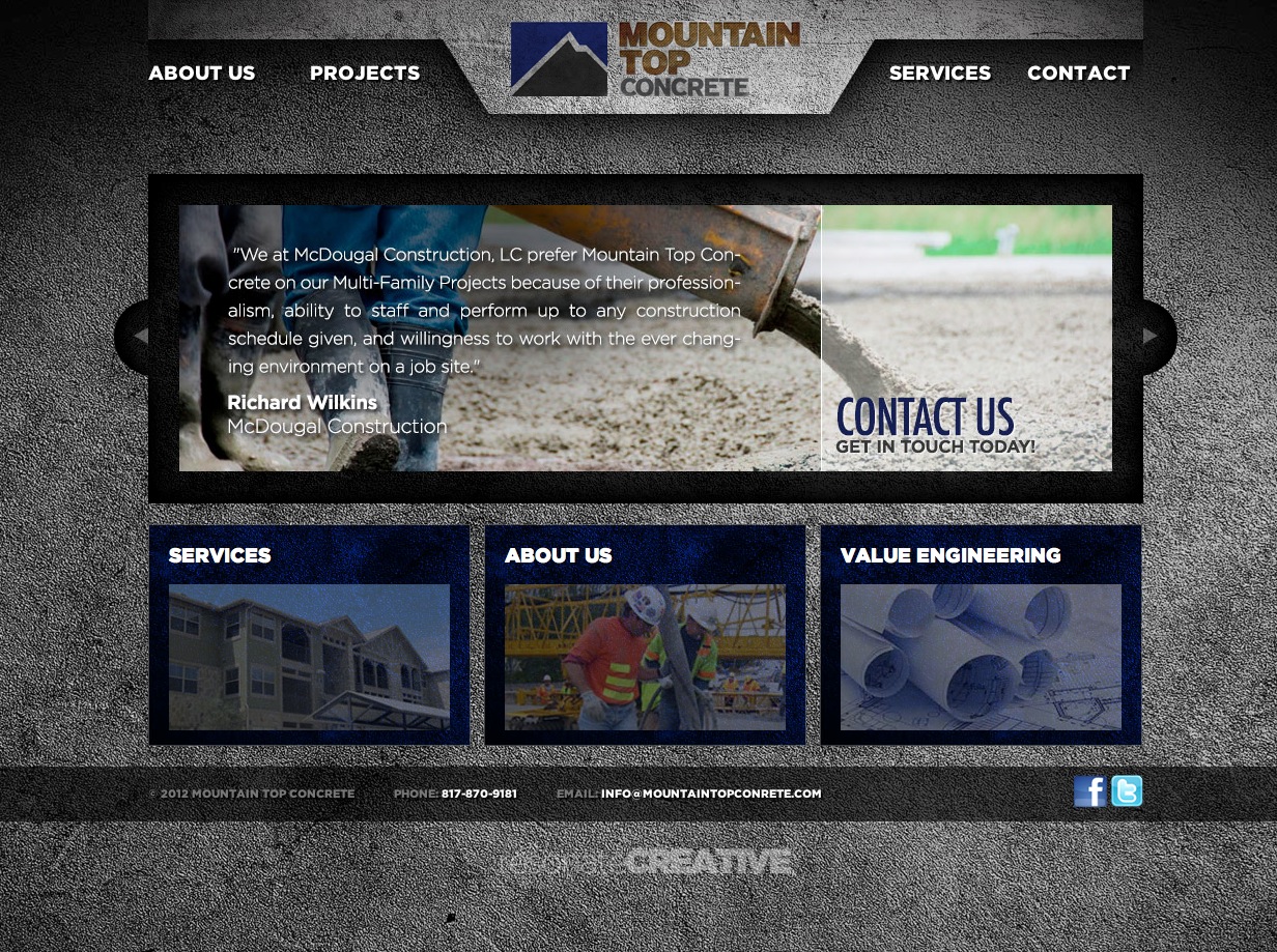 Mountain Top Concrete