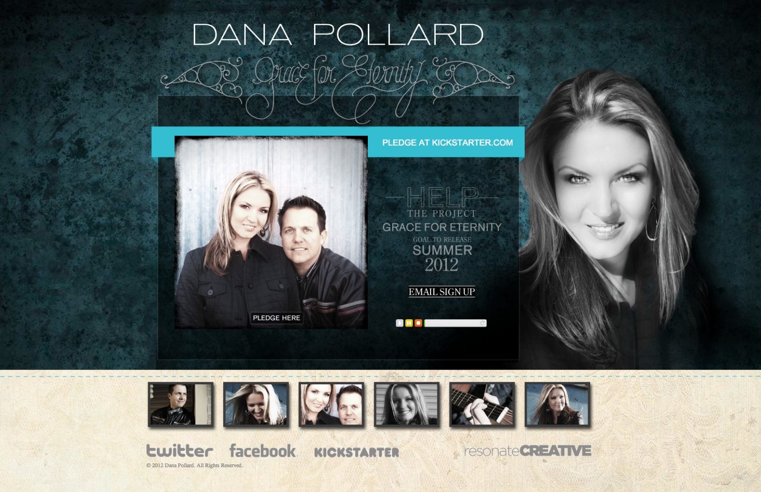 Dana Pollard – Grace for Eternity