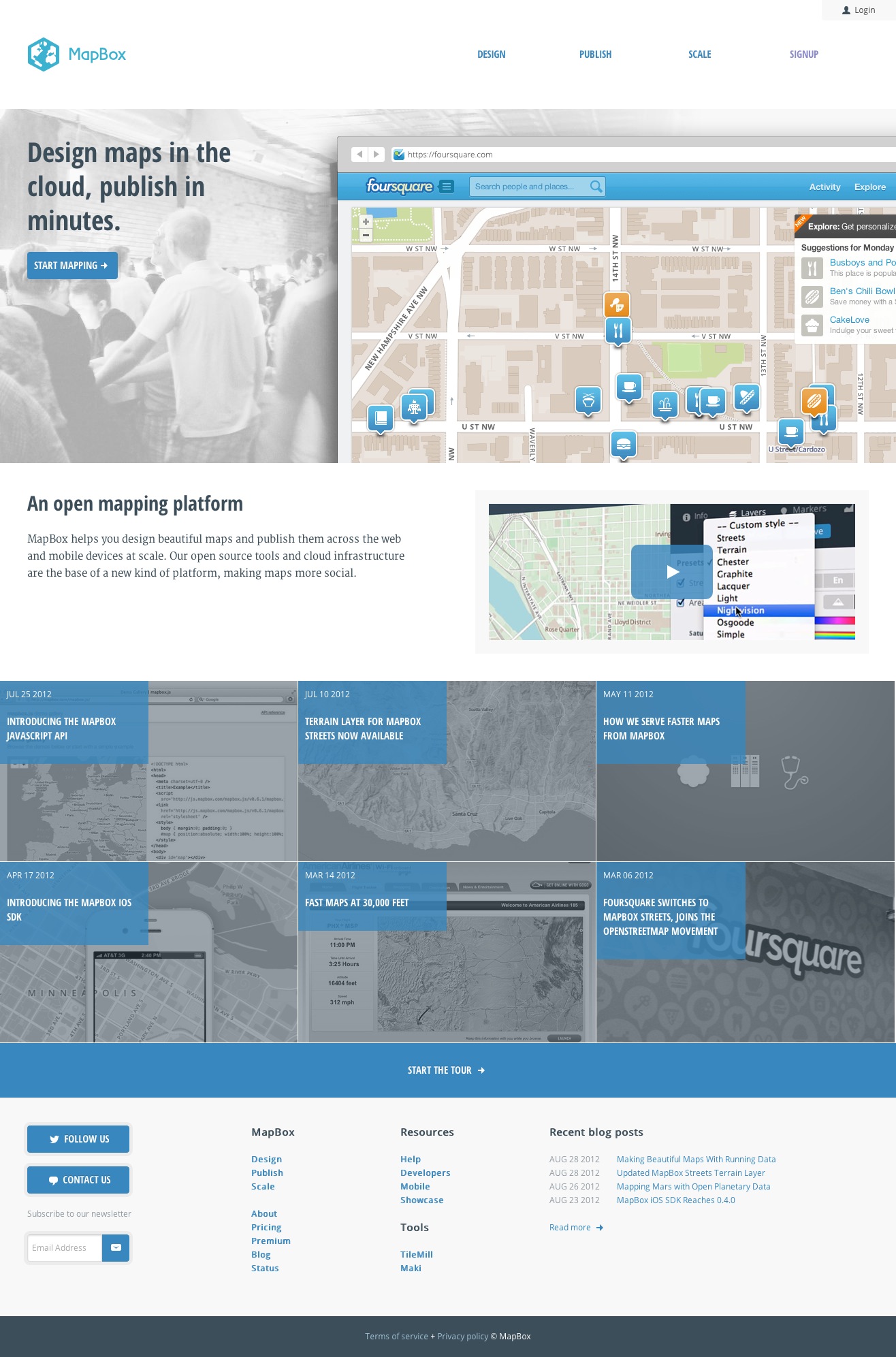 MapBox | Fast and beautiful maps