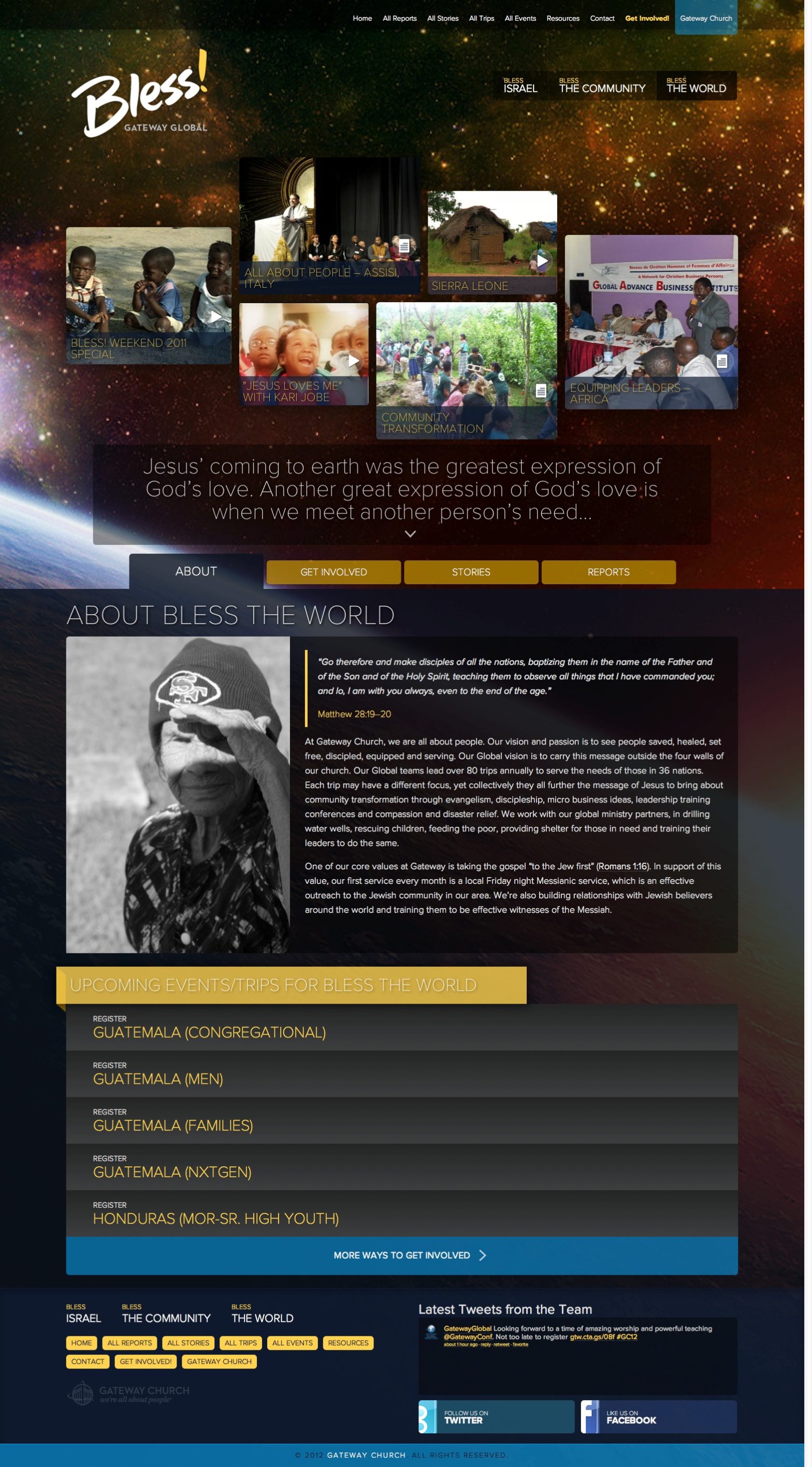About Bless The World | Bless! Gateway Global
