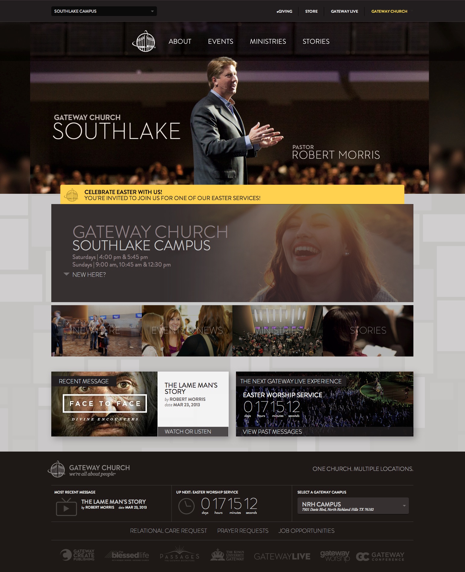 Gateway Church – Southlake Campus | We’re All About People