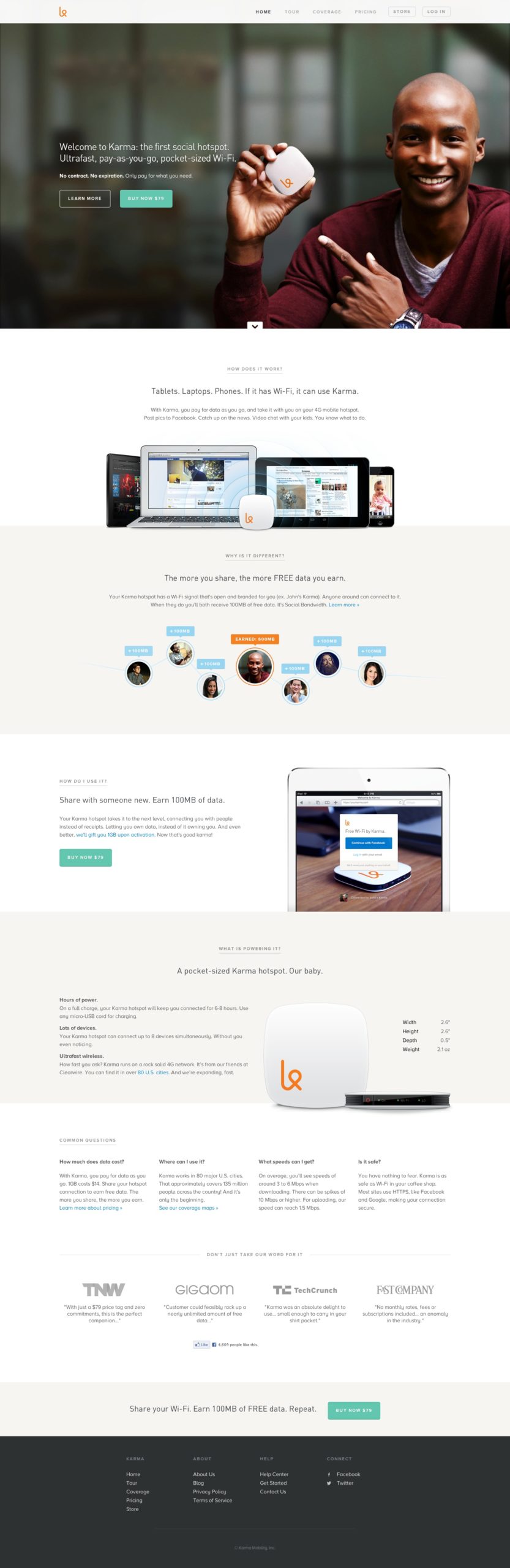 Karma | The Pay-As-You-Go Mobile Wi-Fi Provider