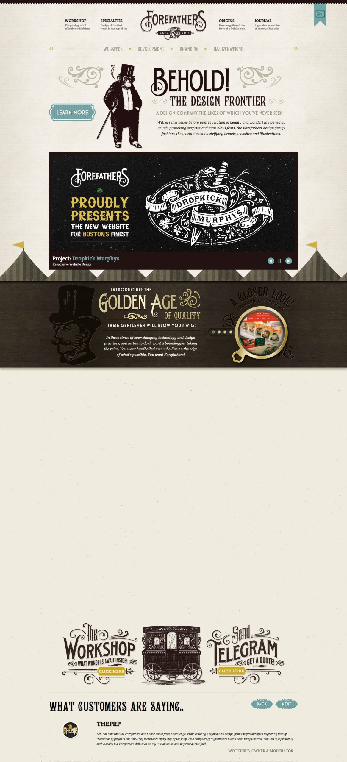 Forefathers Group | The New Design Frontier