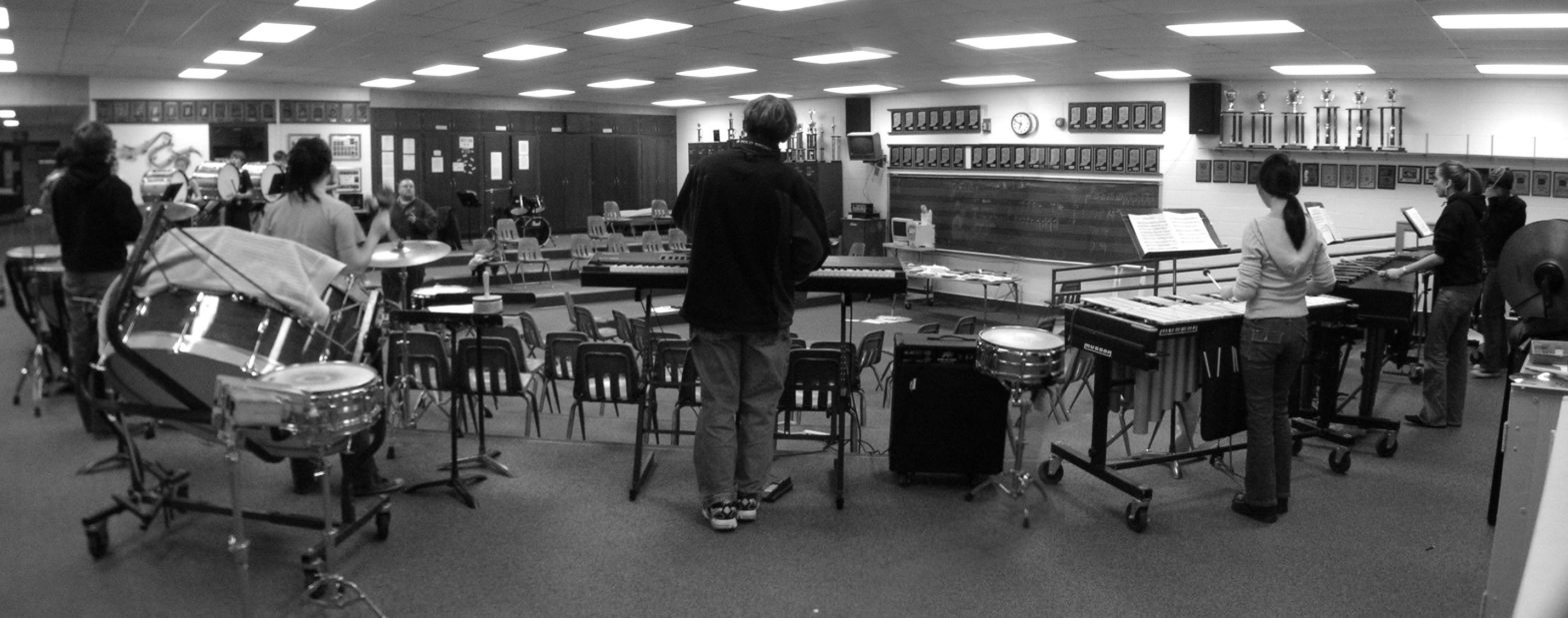 Blue Regiment Winter Drumline