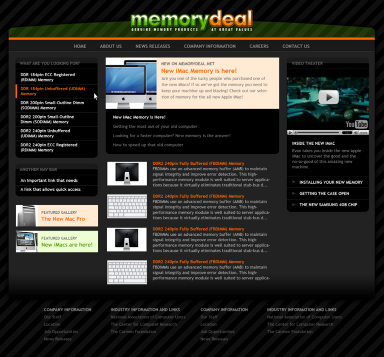 Memory Deal