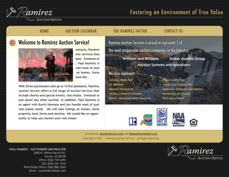 Ramirez Auction Services