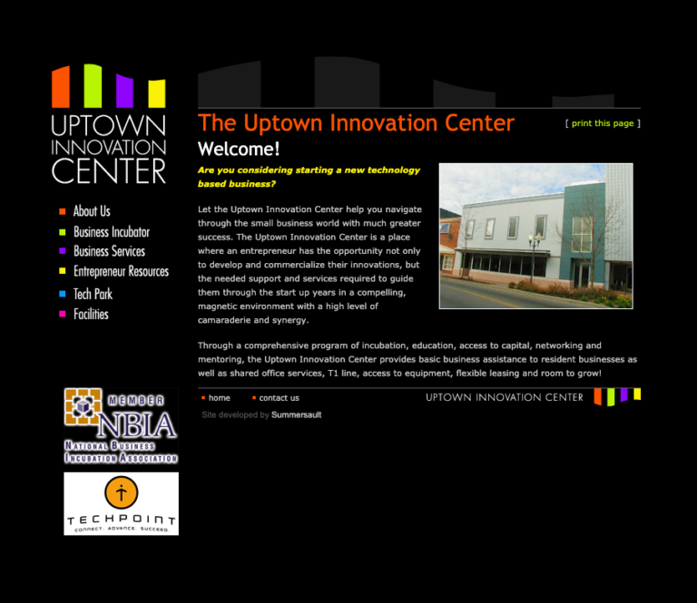 Uptown Innovation Center