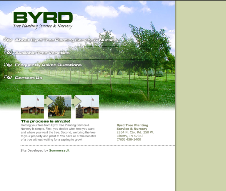 Byrd Tree Planting Service