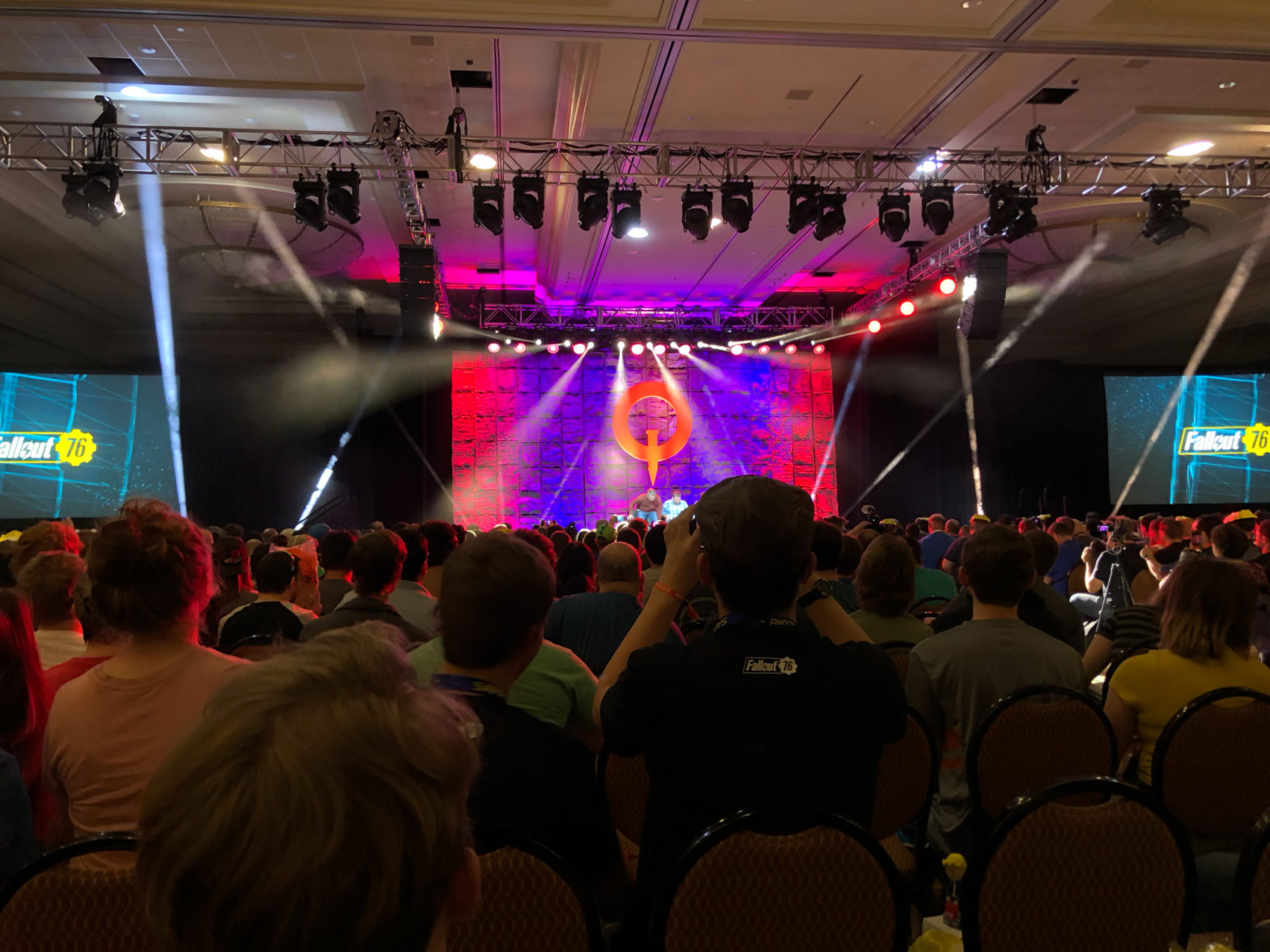 QuakeCon 2018 Fallout 76 panel