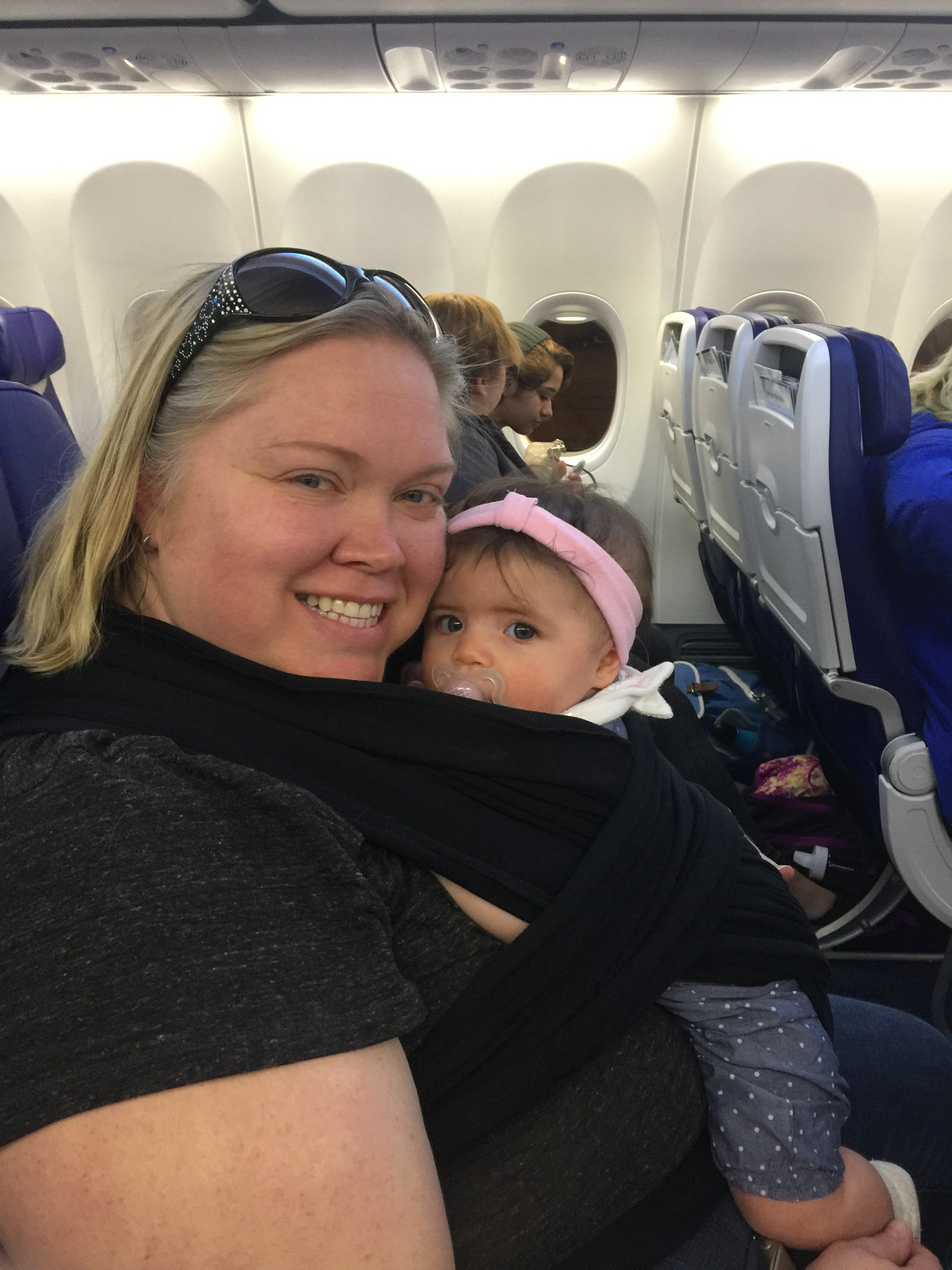 Lil’s first flight