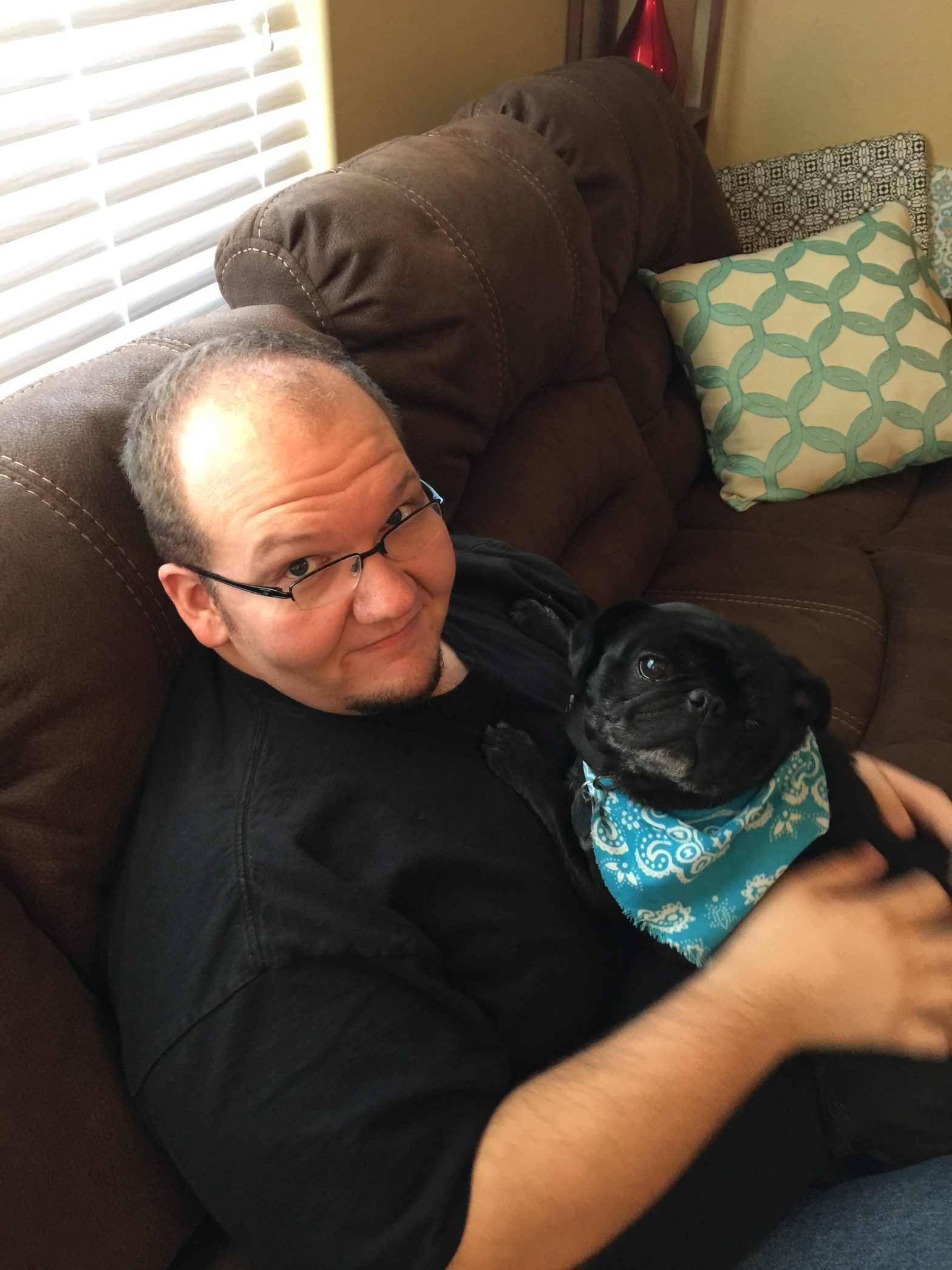 Evan and Pepper