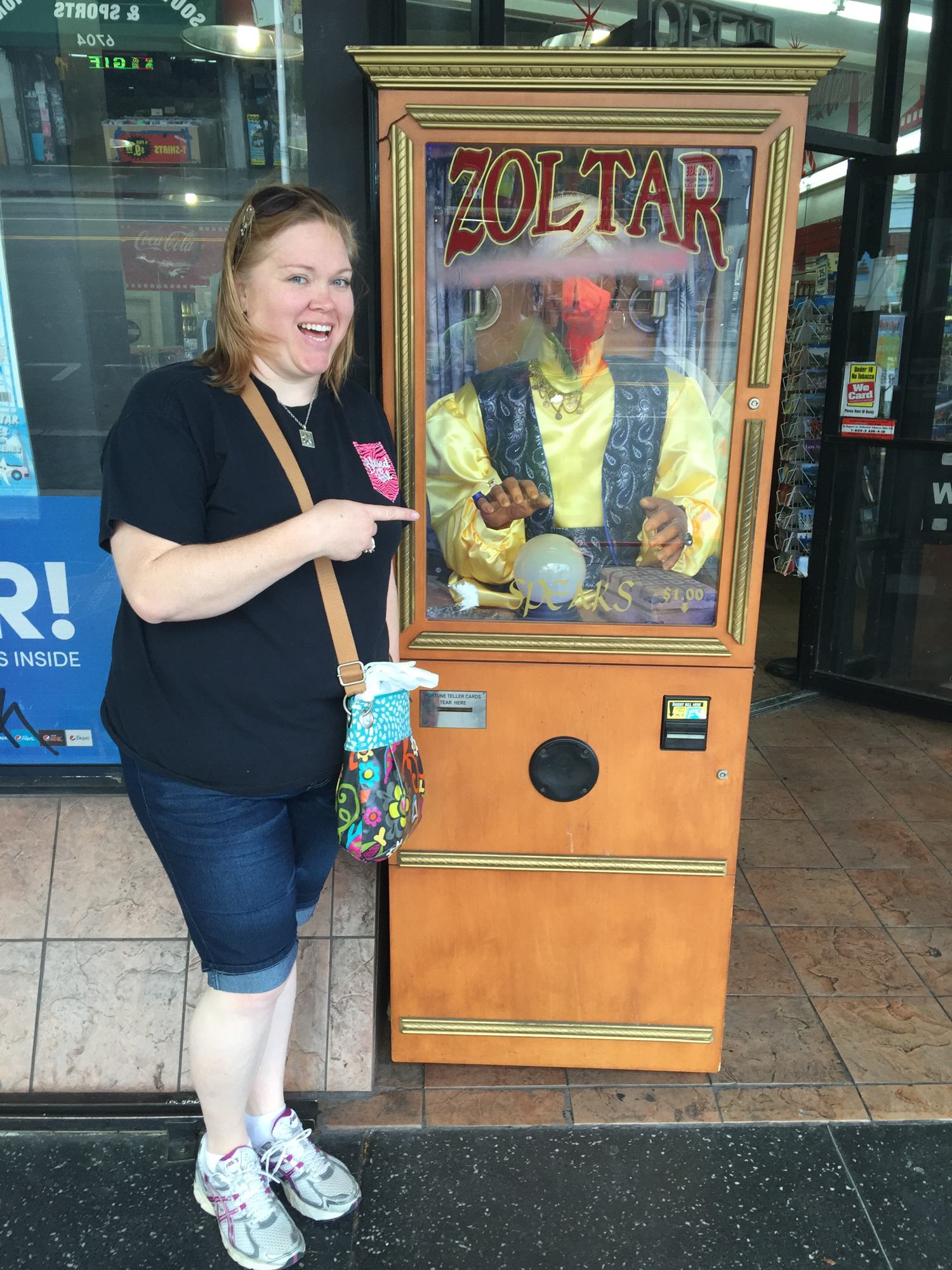 Zoltar in Los Angeles