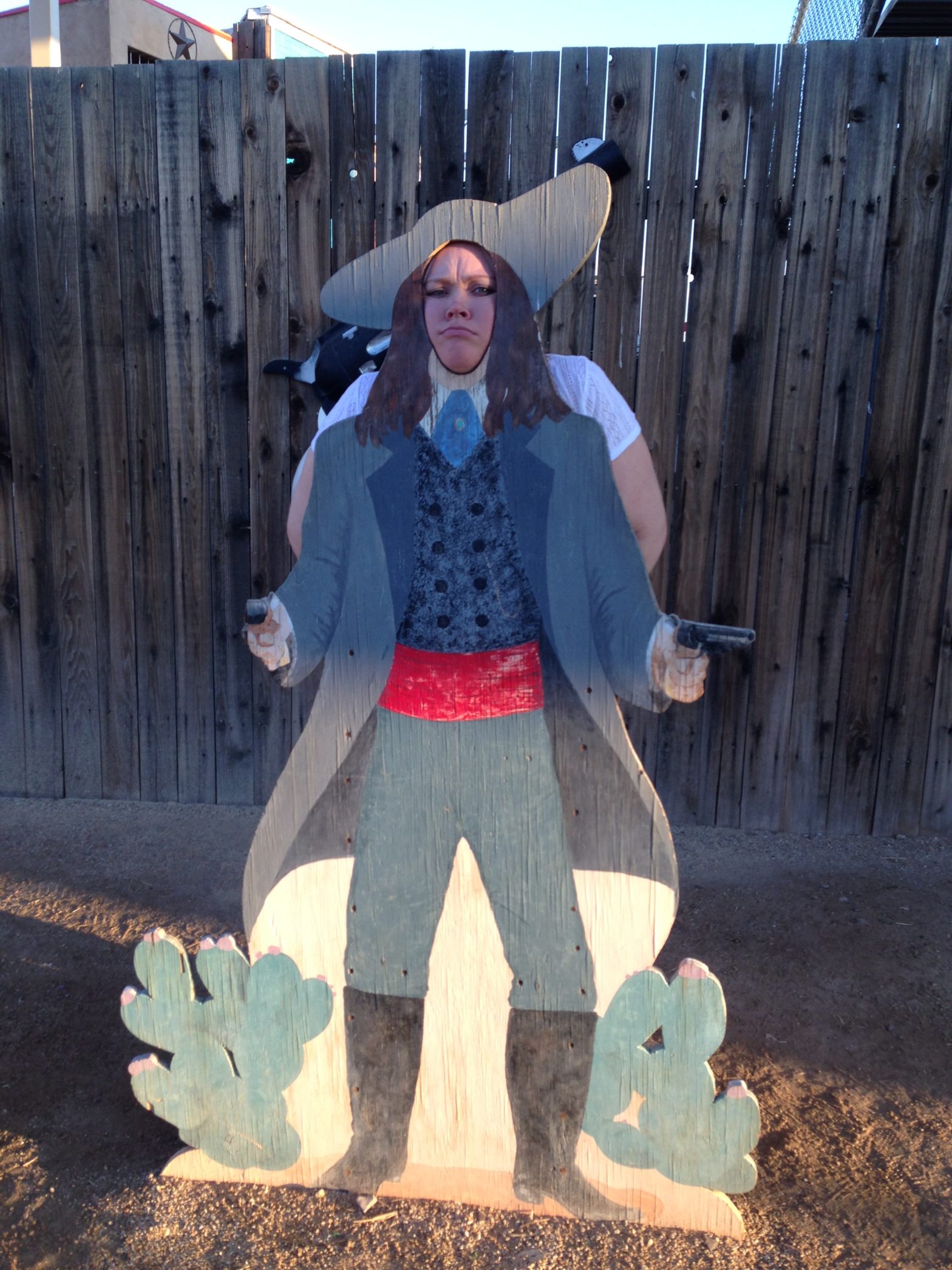 Crys at Rawhide