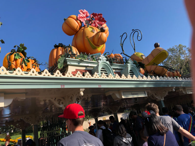 Disneyland Halloween 2018