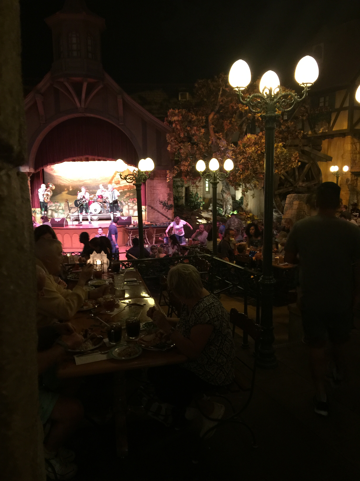 Biergarten Epcot