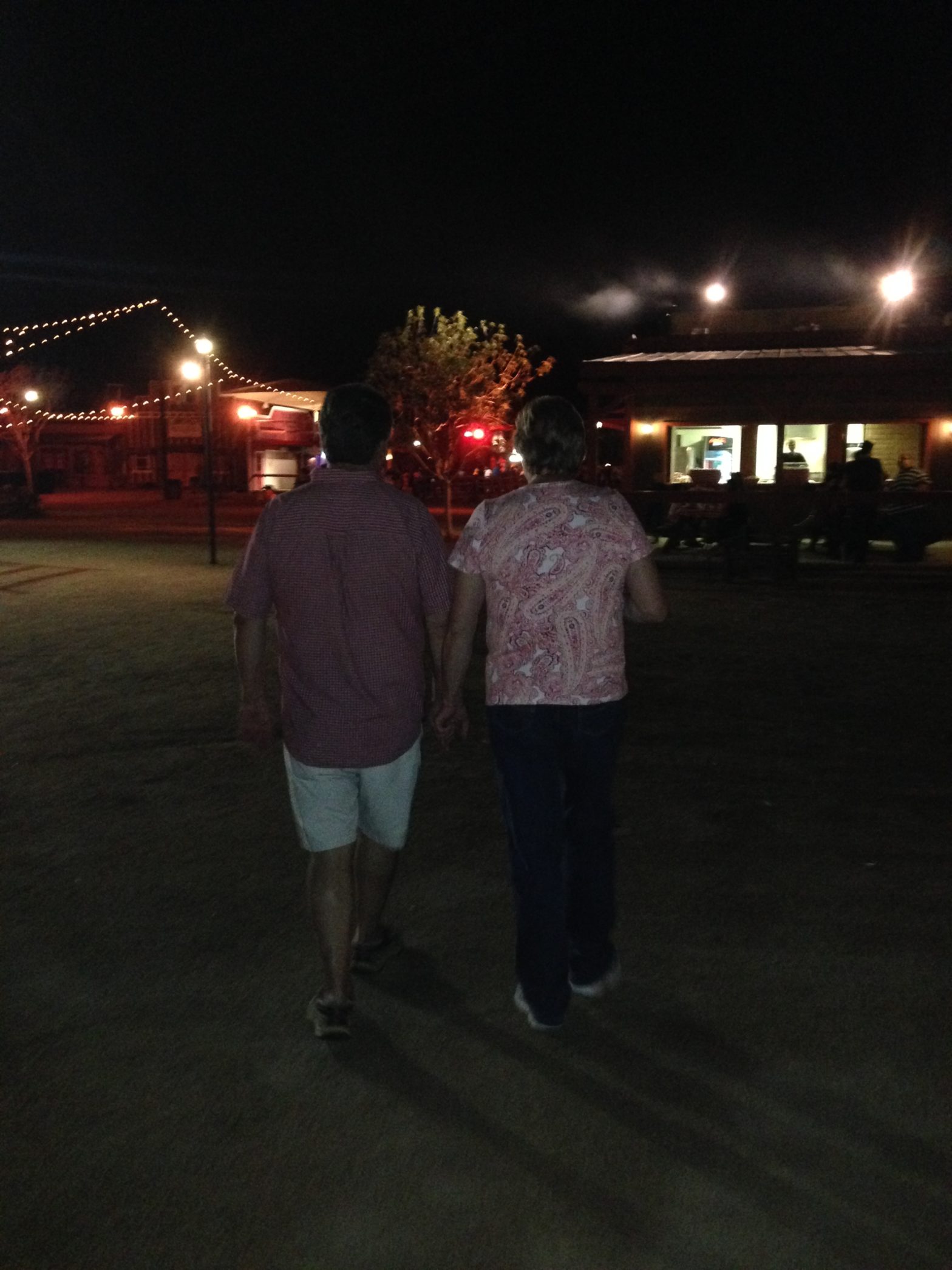 Dad and Mom at Rawhide