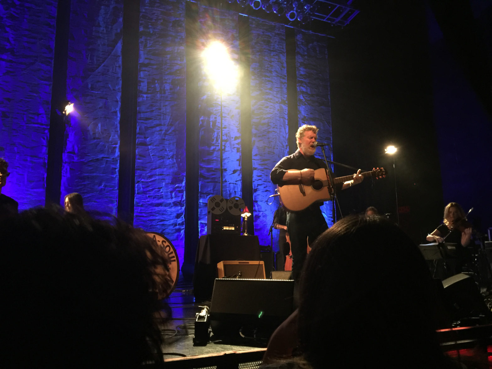 Glen Hansard at the Rialto in Tucson AZ