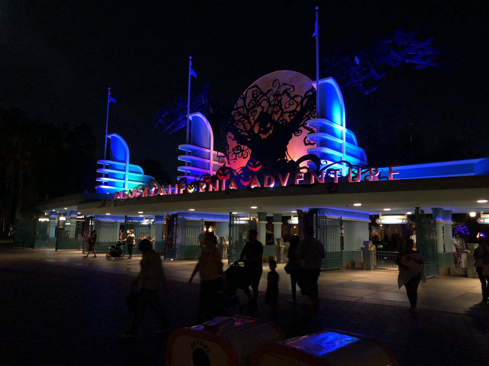 Disney California Adventure Halloween 2018