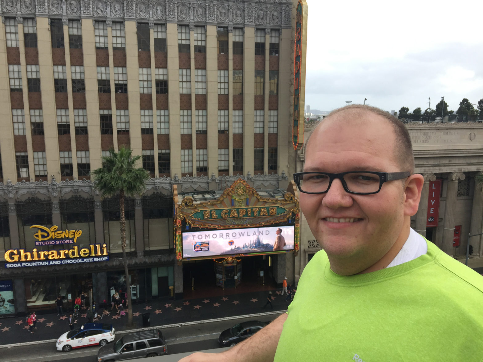 El Capitan Theatre, Los Angeles