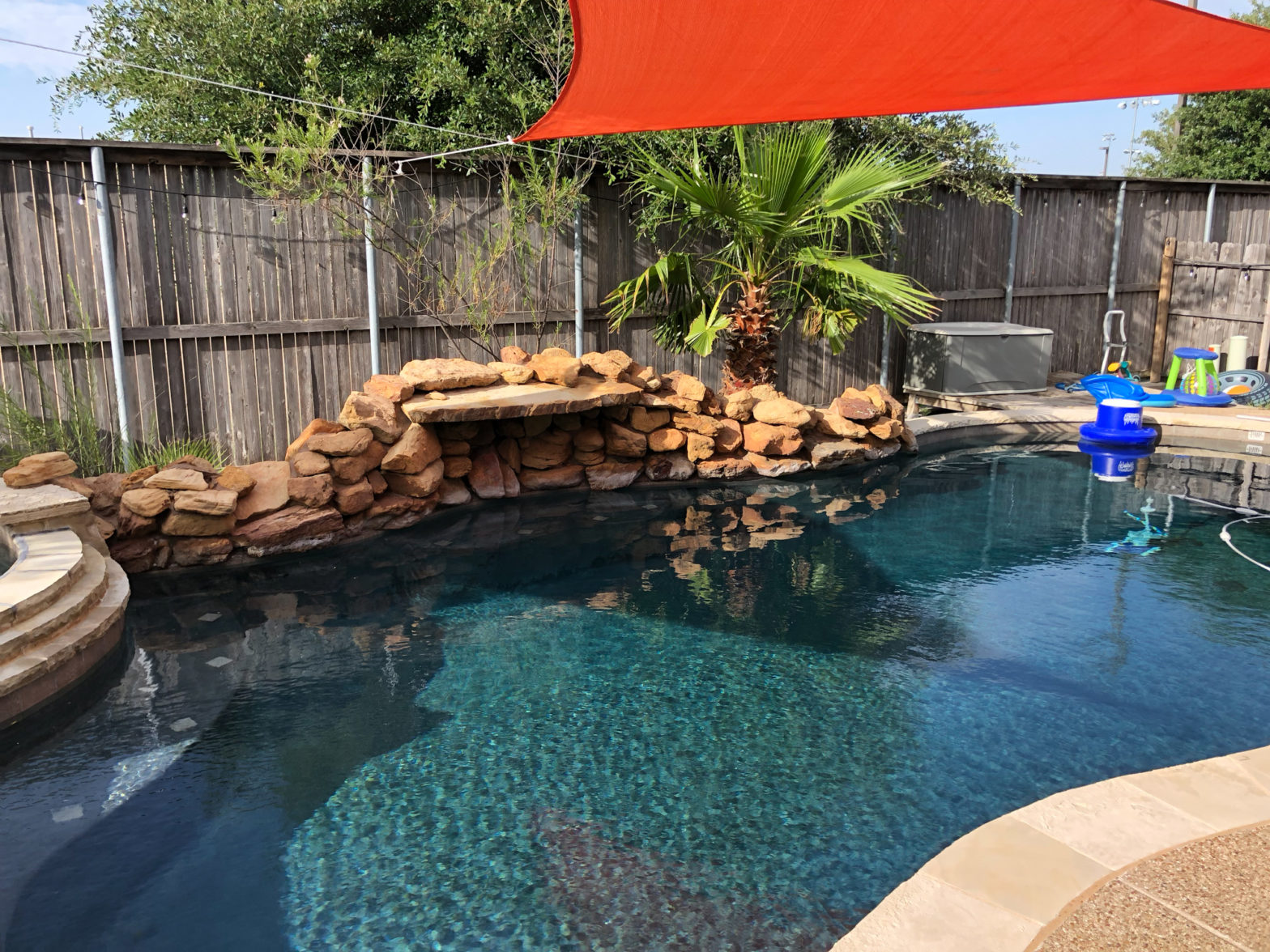The pool