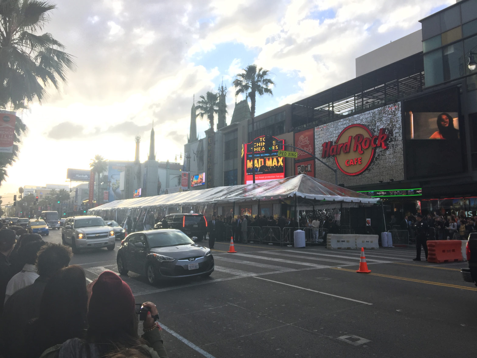 Mad Max Los Angeles Premiere