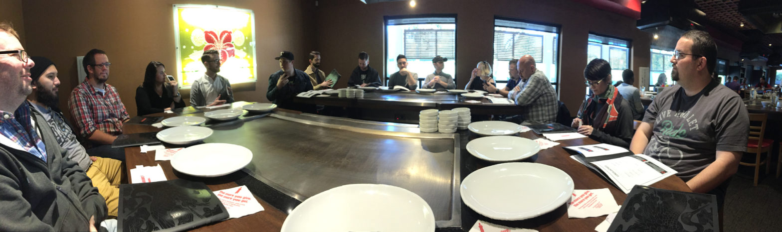 Gateway Web Team Lunch
