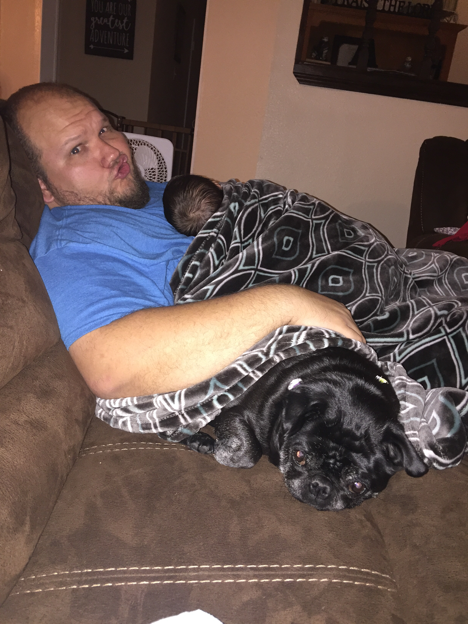 Doing the dad thing