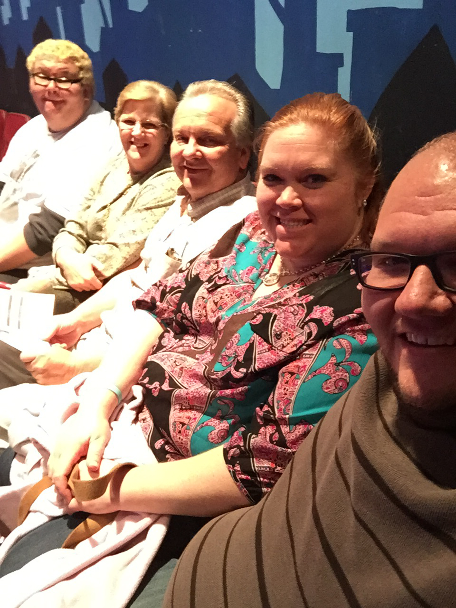 Hale Theater with the Agees
