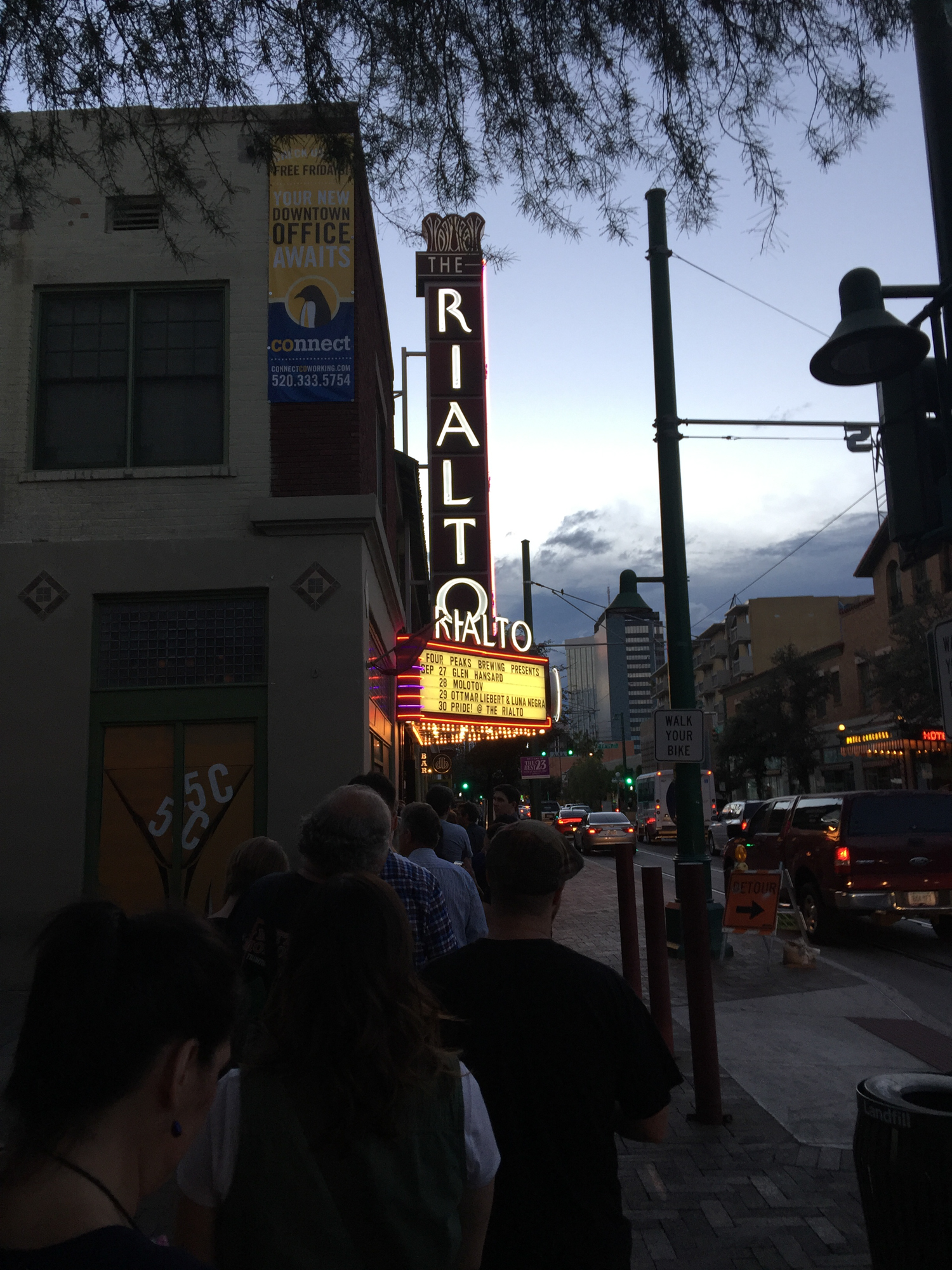 Glen Hansard at the Rialto in Tucson AZ
