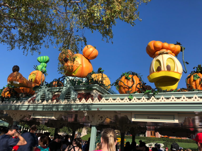 Disneyland 2018 Halloween