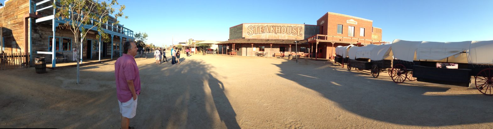Dad at Rawhide