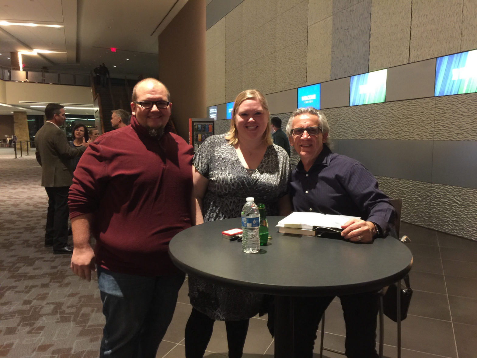 Meeting Bill Johnson